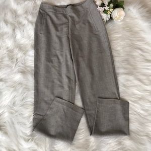 Gray pants